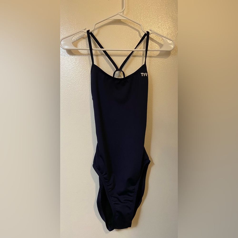 TYR Durafast Women's cutoutfit Swimsuit - Solid‎ size 34